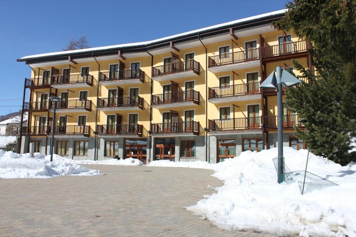 Hotel Casalpina Don Barra Pragelato Esterno foto