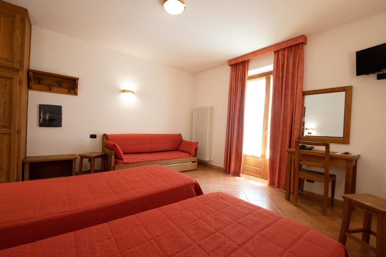 Hotel Casalpina Don Barra Pragelato Esterno foto